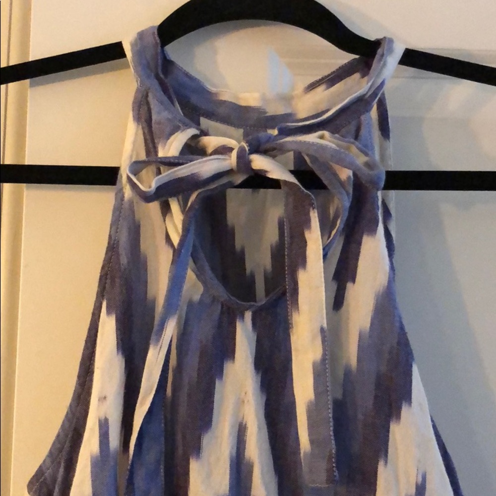 Patterned Tank Top - Picture 2 of 2